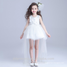 short party dress patterns short girls dress white yellow front long back dress